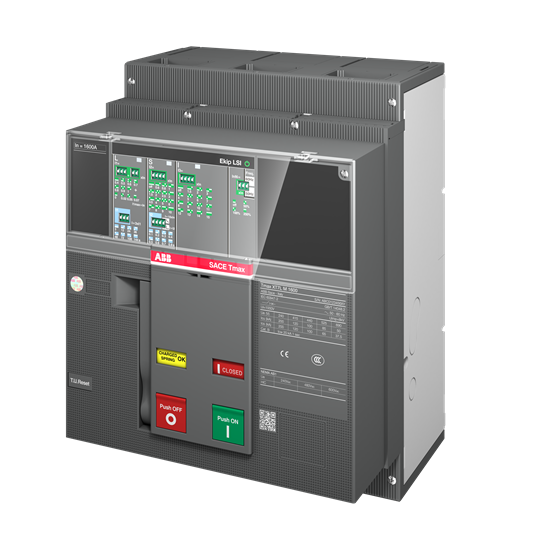 А29. Выключатель автоматический XT7S M 800 Ekip Dip LS/I In=800A 3p F F  1SDA101366R1 (ABB)