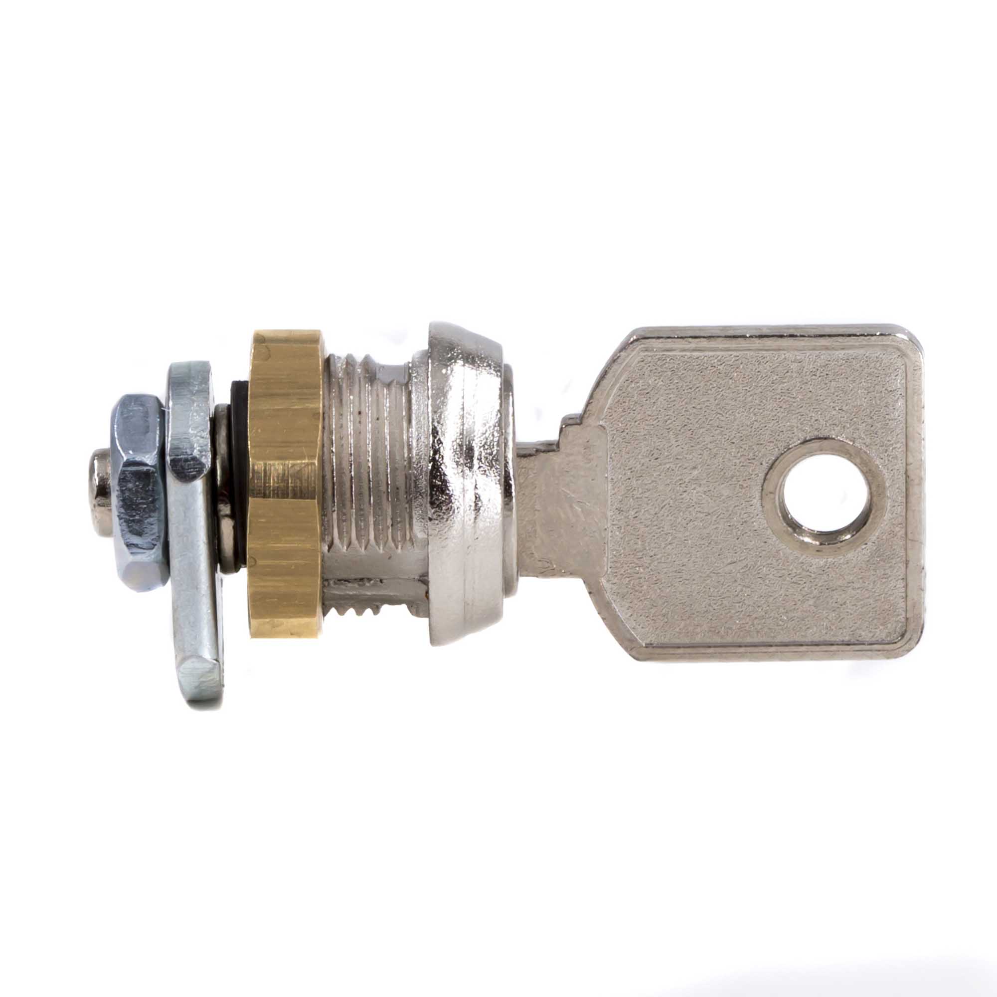 Е10. Замок RB871871 для дверцы щитков RAM base IP65 на 4-24 модуля (ДКС)