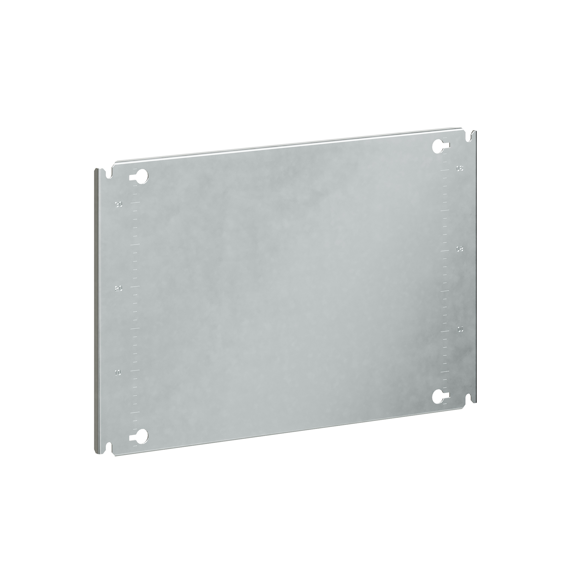 Е89. Плата R5ST046MP монтажная для навесных корпусов ВхШ 400х600  (ДКС)