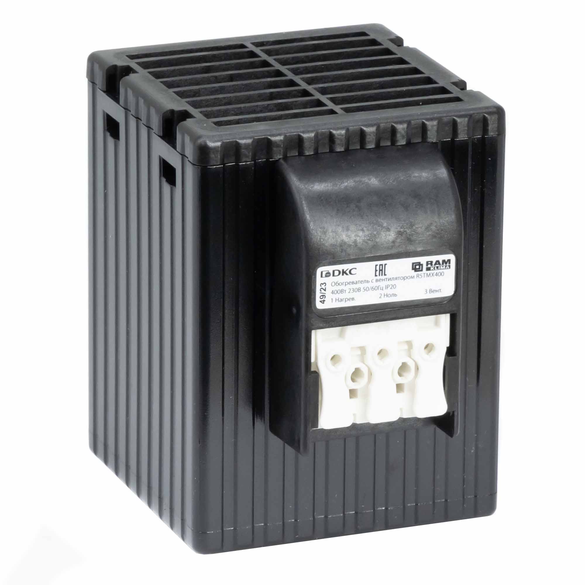 Б36. Обогреватель R5TMX300 в пластиковом кожухе с вентилятором 300 Вт, 230  (ДКС)