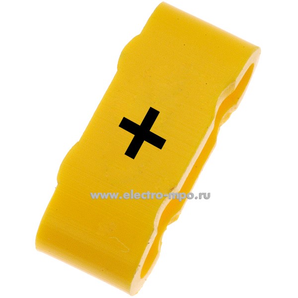 М35. Маркер на кабель PK+20004SV40.+ для держателя POH/PKH символ "+" (Partex)