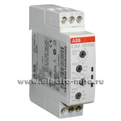 А6938. Реле времени CT-TGD.12 24-48B DC/24-240B AC 0,05с-100ч 1 перекл. контакт 1SVR500160R0000 (ABB)
