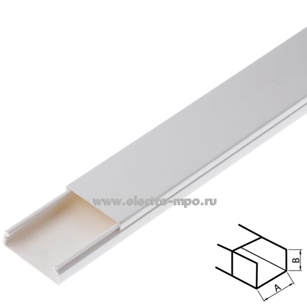 Д3510. Короб 00311 ТМС 30/1х10мм 1 канал (ДКС)