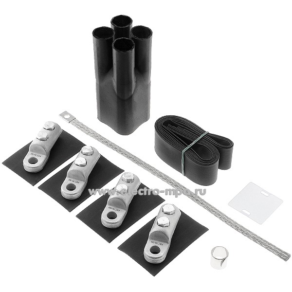 М0144. Муфта 65566 4ПКТп(б)-1-70/120(Б) нг-LS конц. термоусаж. (1кВ, пласт. из-я, броня) (КВТ Калуга)