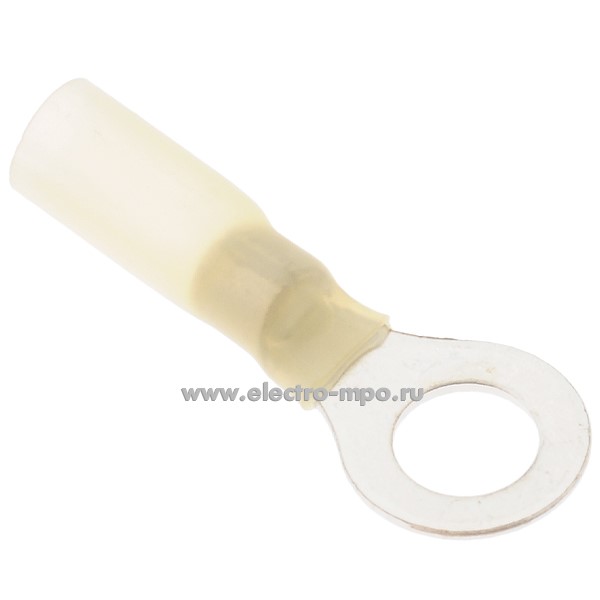 Г7957. Наконечник 66628 НКИ-Т 6,0-8 кольцевой с термоусаживаемой изоляцией 4-6мм2 (КВТ)