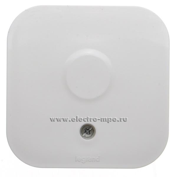 Р7016. Вывод кабеля Quteo 782216 декоративный о/п белый (Legrand)