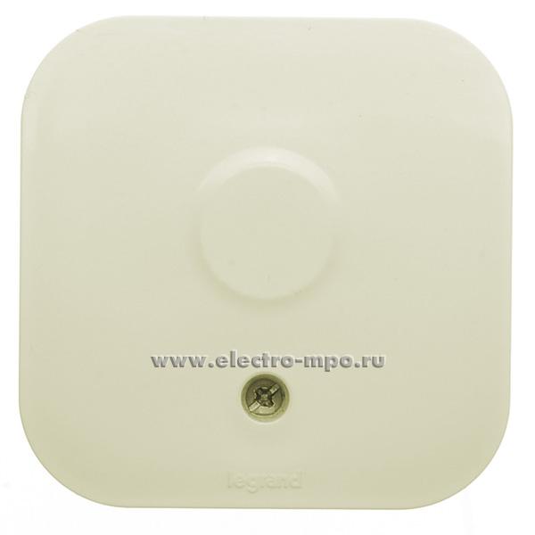 Р7038. Вывод кабеля Quteo 782246 декоративный о/п бежевый (Legrand)