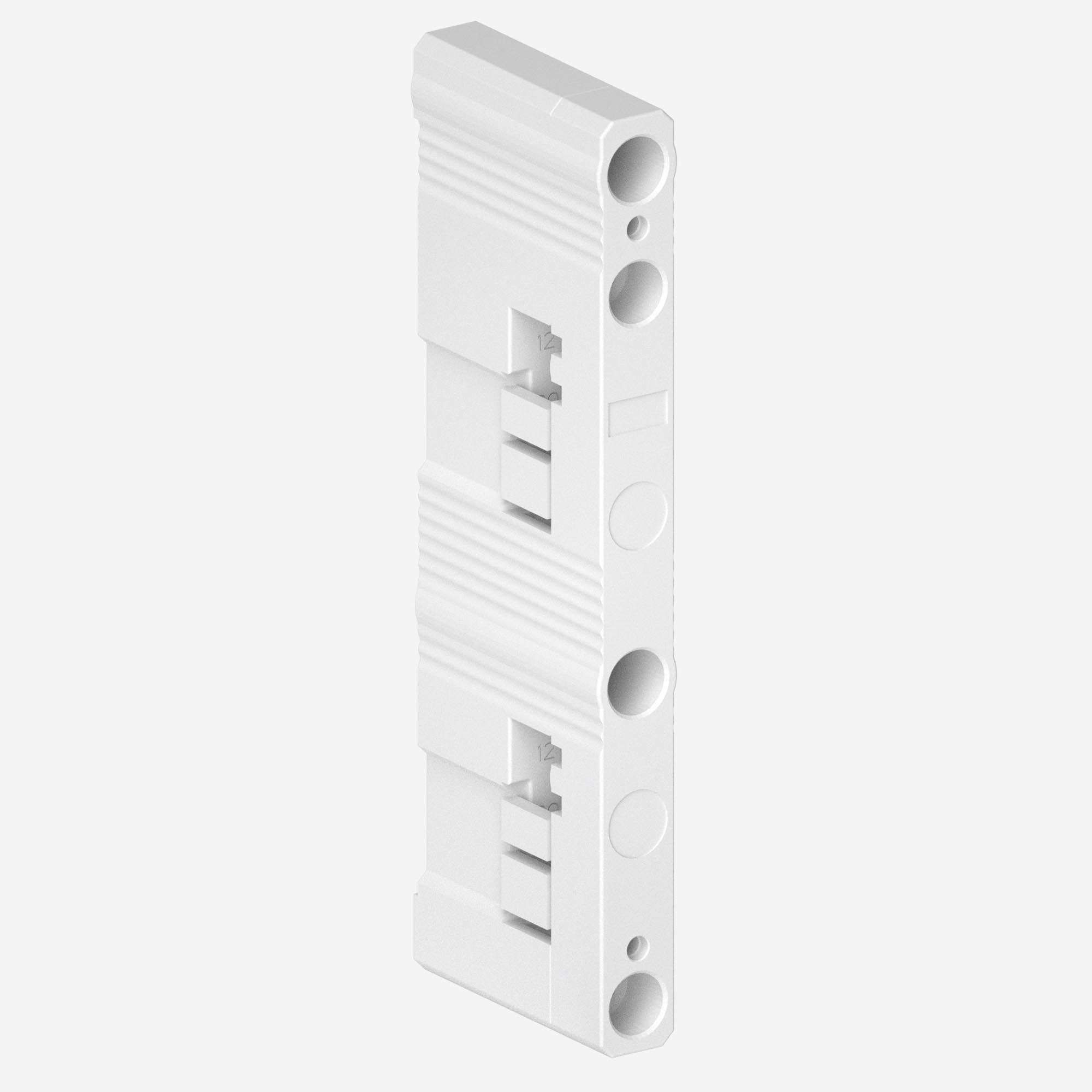 Э30. Держатель R5BBH060152P шин 12,20,30x5,10 2пол  (ДКС)