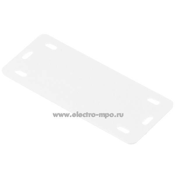 М2925. Бирка 2104293 маркировочная 60,5х25,2х0,8мм под хомуты (ДКС)