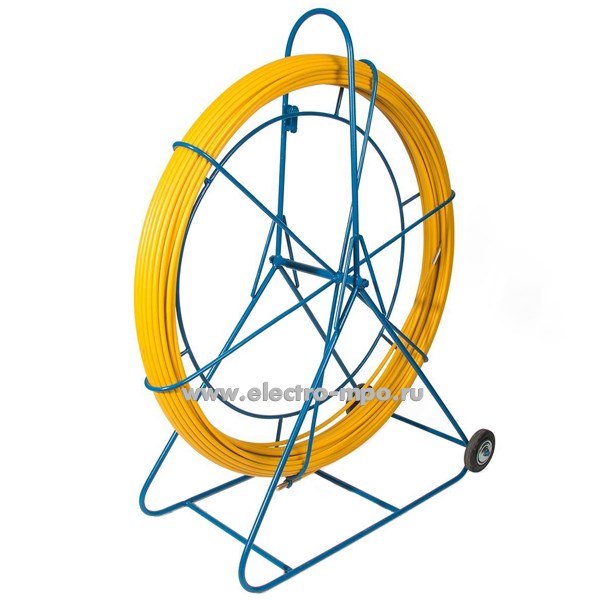 И6175. Протяжка-стеклопруток  69458 кабельная FGP-11/100MK на стальном барабане (Fortisflex)