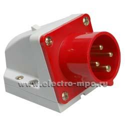 Р5733. Вилка 514-6 на поверхность 3P+E 16А 415В IP44 без сальника М25 (РСЕ Австрия)