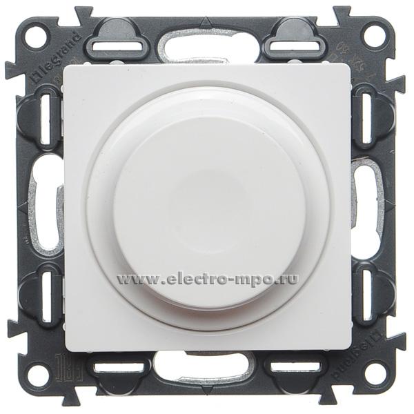 Р7112. Механизм Valena Life 752460 светорегулятора 300Вт поворотный с/п белый (Legrand)