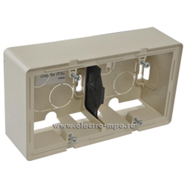 Р7192. Коробка Valena Life 754202 установочная 2 поста о/п слоновая кость (Legrand)