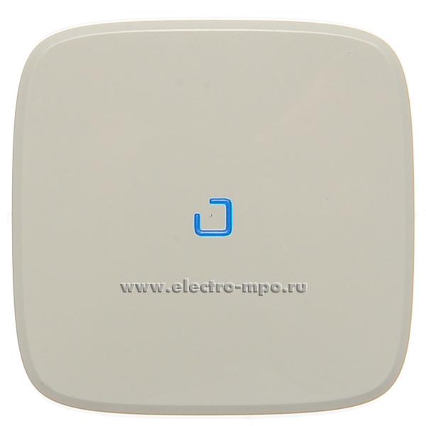 Р7270. Клавиша-1 Valena Allure 755086 с окном для подсветки слоновая кость (Legrand)