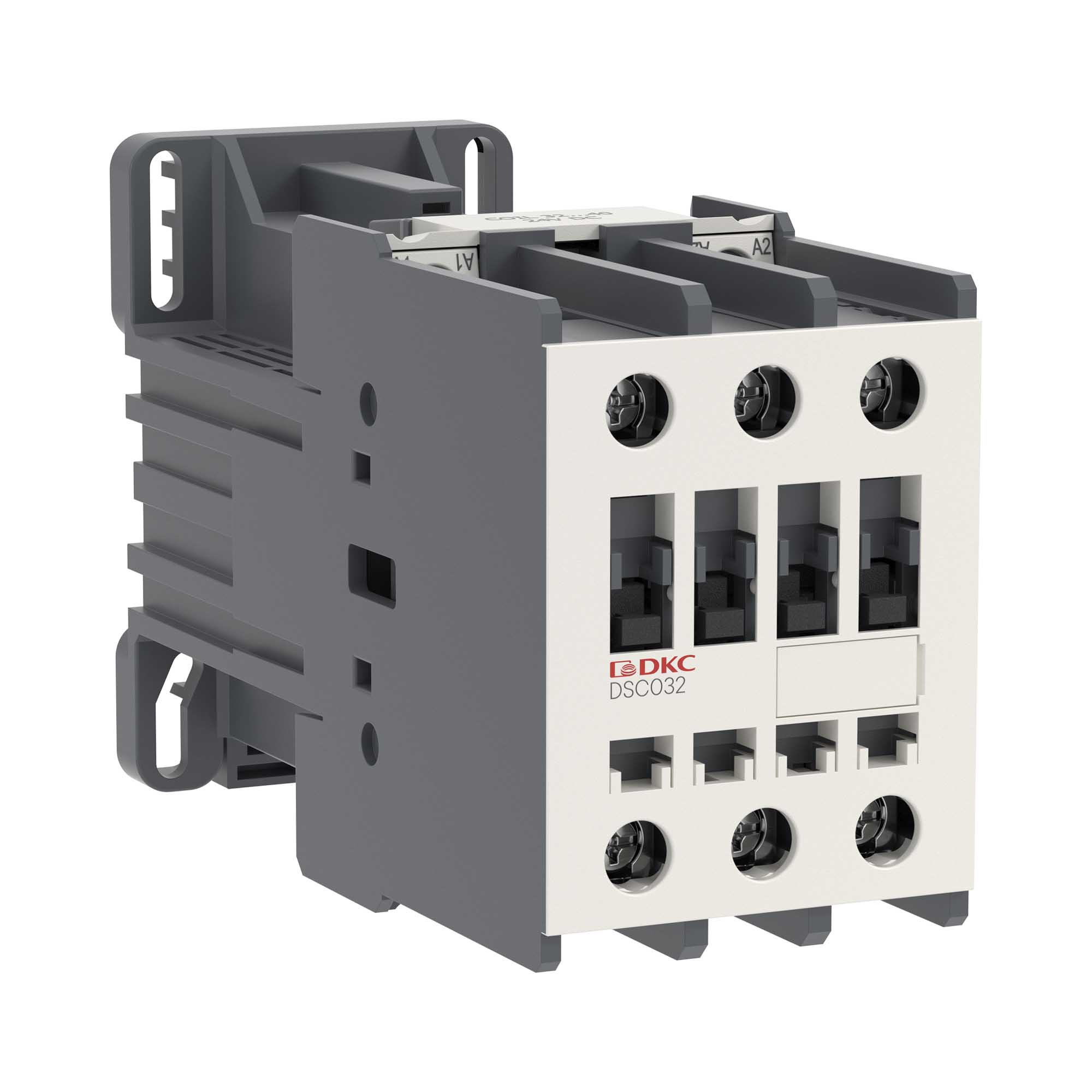 А42. Магнитный DSC032-3C00D110 контактор YON DSC032 32A 15кВт AC3 3P кат.110В DC (ДКС)