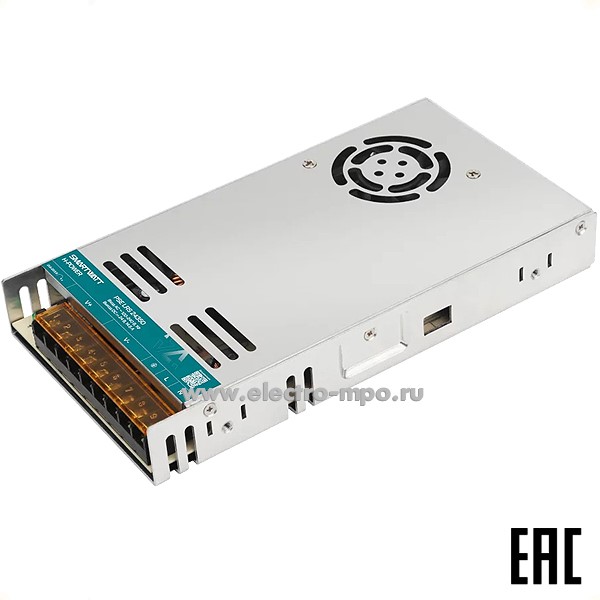 Б5224. Блок питания PSE LRS 24350 1ф Мощность 350Вт выход 24В пост. тока 14,6А (SMARTWATT)