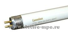 Л39. Лампа 28Вт 3335 FT5 28W/54 6500K DAY LIGHT 6500К G5 люминесцентная (Camelion)