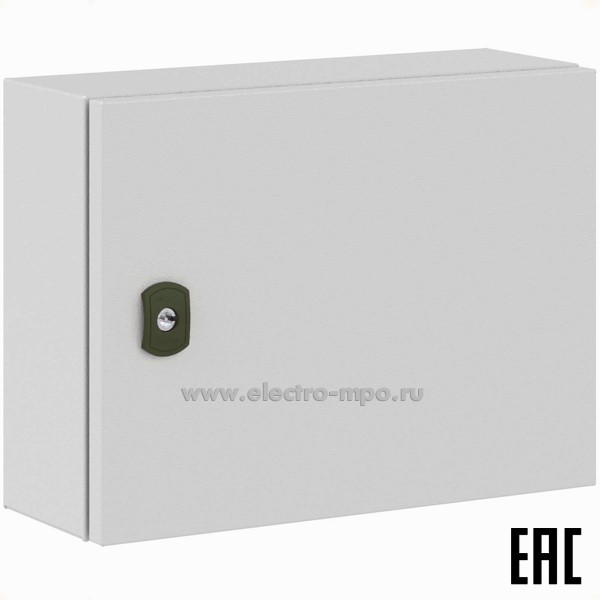 Е9102. Шкаф ST R5ST0341-OUTDOOR навесной IP66 300х400х150 с монтажной платой без реек (ДКС) Е9102. Шкаф ST R5ST0341-OUTDOOR навесной IP66 300х400х150 с монтажной платой без реек (ДКС)