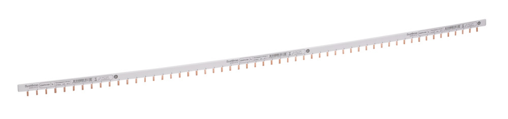 Э23. Шинка C9XPH156 Греб. 1P (L1) 18мм 56мод 63А (Systeme Electric)