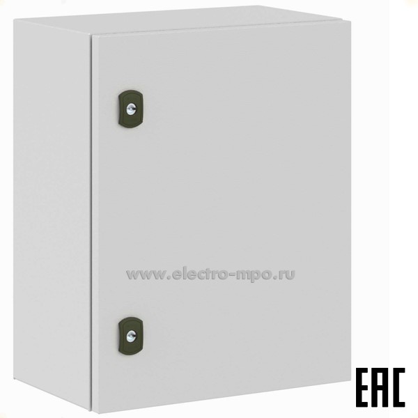 Е9112. Шкаф ST R5ST0549-OUTDOOR навесной IP66 500х400х250 с монтажной платой без реек (ДКС) Е9112. Шкаф ST R5ST0549-OUTDOOR навесной IP66 500х400х250 с монтажной платой без реек (ДКС)