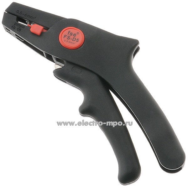 И5785. Инструмент FS-D5 для снятия изоляции проводов 0,5-6 кв.мм (FSE Китай)