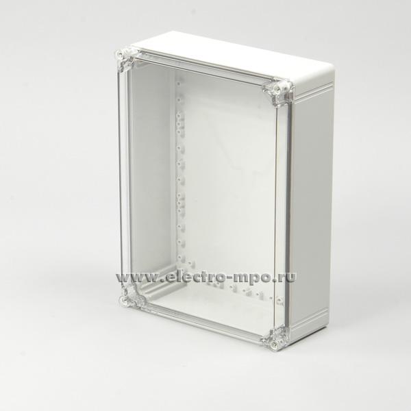 К0365. Коробка OABP304013T распаечная АБС-пластик 300х400х132мм IP66/67 прозрачная крышка (Ensto)