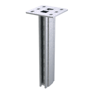 М98. Подвес BSD9230HDZ вертикальный двойной усиленный L3000, горячеоцинкованный (ДКС)