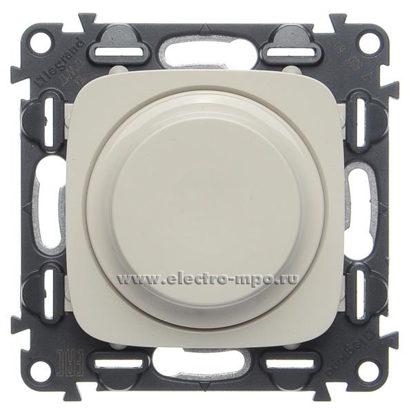 Р7347. Механизм Valena Allure 752860 светорегулятора 300Вт поворотный с/п слоновая кость (Legrand)