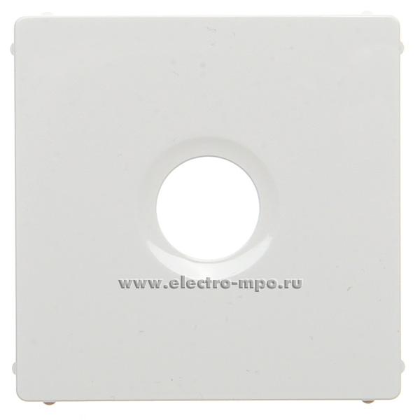 Р7228. Накладка Valena Life 754760 розетки ТВ белая (Legrand)