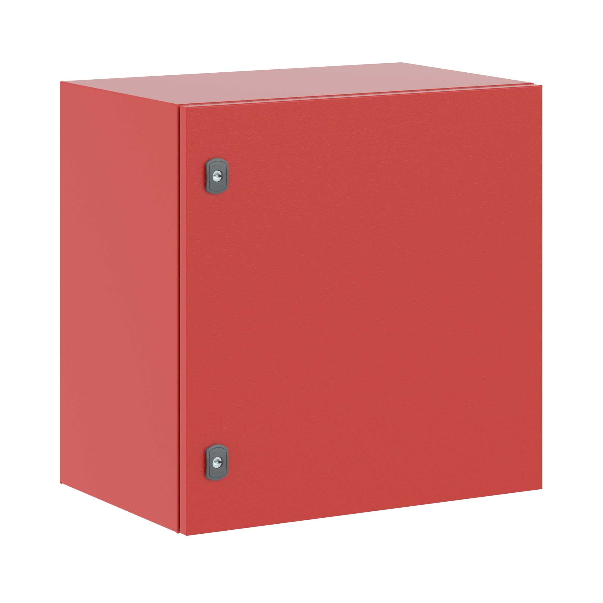 Е89. Корпус R5ST0664-RAL3020 навесной ST с М/П ВxШxГ 600x600x400 мм, RAL3020,  (ДКС)