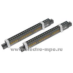 Э1604. Шина ноль 12494 на 22 присоединения 80А для боксов 12734 12736 12754 (АВВ)