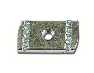 М93. Гайка CM140600HDZ для подвешивания профиля М6х40, горячеоцинкованная (ДКС) М93. Гайка CM140600HDZ для подвешивания профиля М6х40, горячеоцинкованная (ДКС)