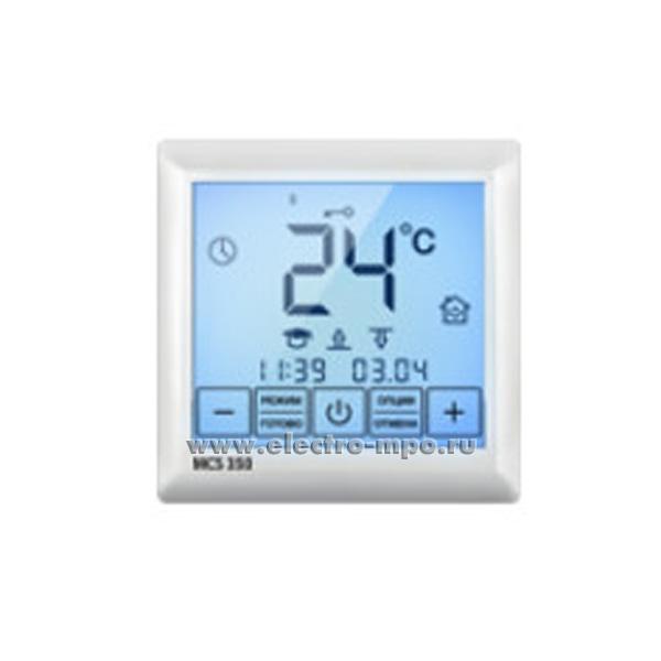 19846.П9846 Терморегулятор MCS 350 Tuya цифр. прогр. сенс, Wi-Fi модуль, 2265560 с дат. темп. пола и возд.