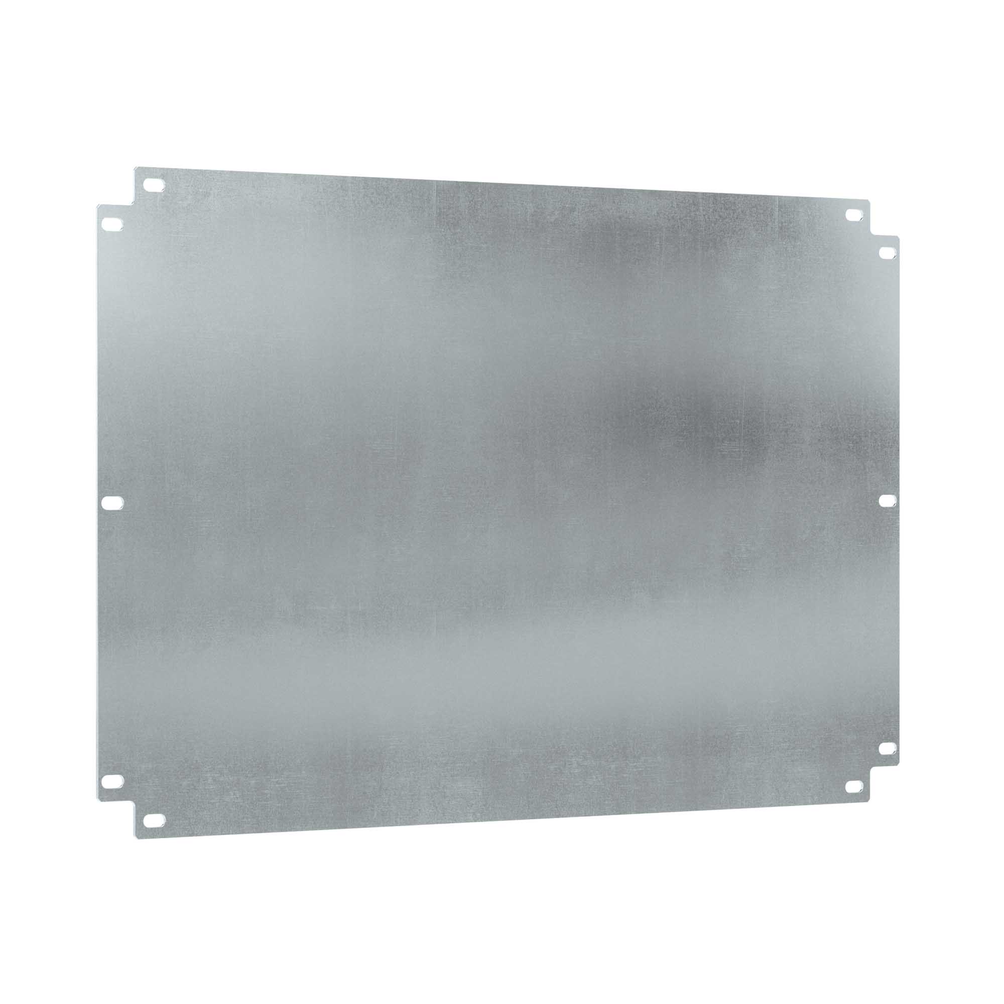 Е89. Плата R5SDE64MP монтажная для корпусов SDE, SDI ШхВ 600x400 (ДКС) Е89. Плата R5SDE64MP монтажная для корпусов SDE, SDI ШхВ 600x400 (ДКС)