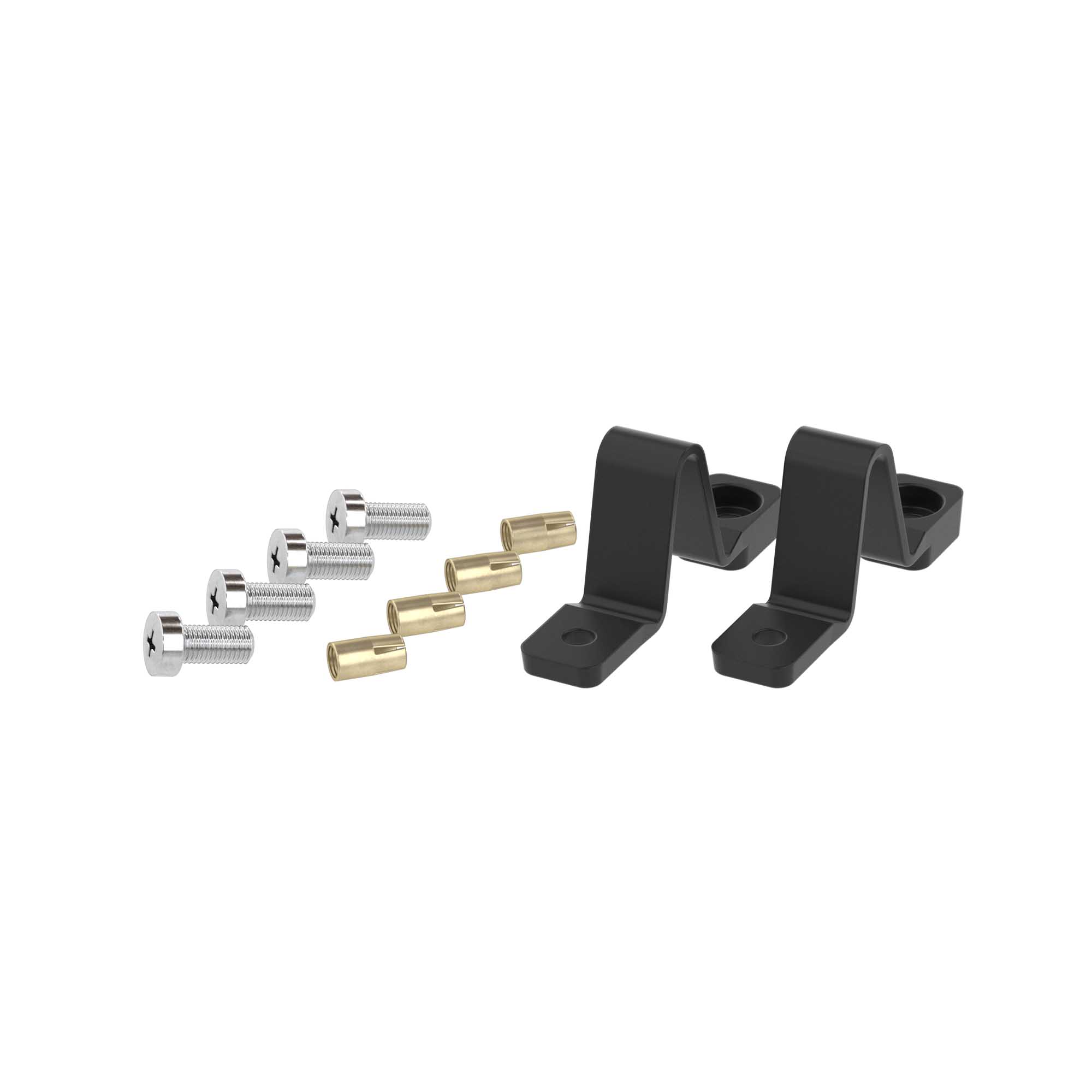 Е90. Комплект CN5B14 ограничителей открытия двери для цельного навесного шкафа  (ДКС)