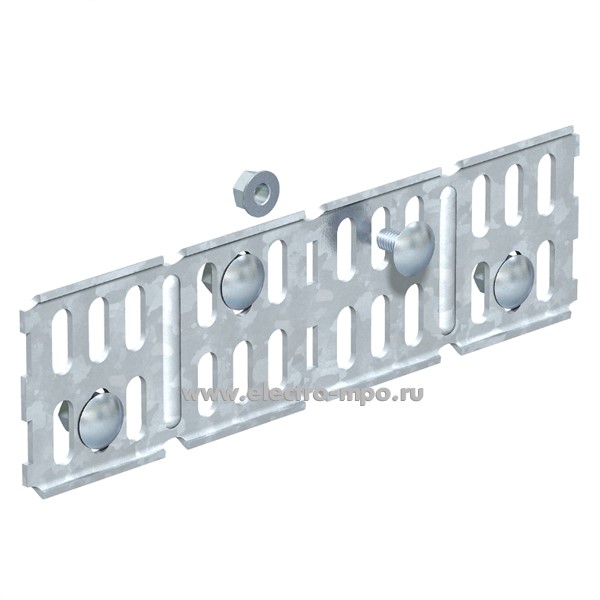 М9978. Соединитель 6067611 RWVL 60х200мм угловой для лотков серии MKS  (OBO Bettermann)