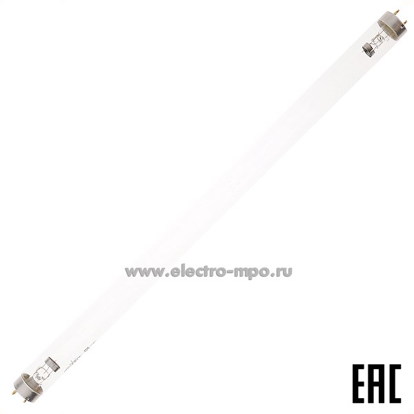 Л3120. Лампа ЛСТ 15Вт УФ-С G13 Т8 бактерицидная (ФОРМУЛА СВЕТА Россия)