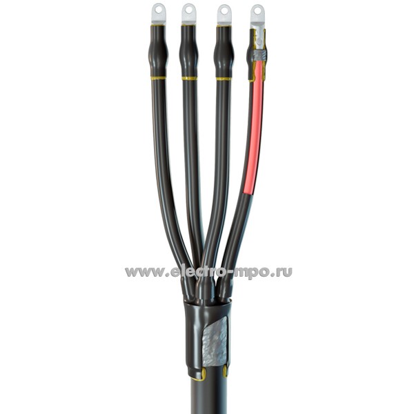 М01. Муфта 72898 концевая 4РКТп-1-10/25 конц. термоусаж. (КВТ Калуга)