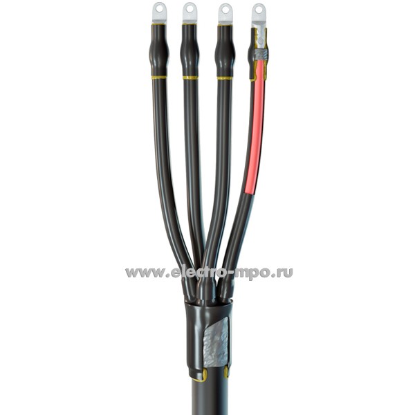 М01. Муфта 72902 концевая 4РКТп-1-70/120 конц. термоусаж. (КВТ Калуга)