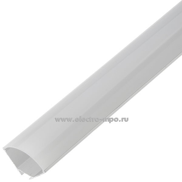 Д1598. Профиль 95423 NPR-05-SET алюминиевый угловой для СД лент 20х20мм L=2м серебро IP20 (Navigator)