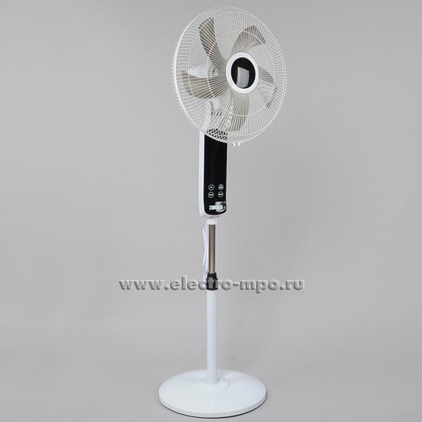 Б8920. Вентилятор ZFF-901 напольный 45Вт диаметр 40см 3 скорости ПДУ LED дисплей (Zanussi)