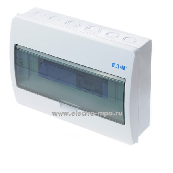 Е3682. Бокс BC-O-1/12-ECO 280347 навесной 12 модулей прозрачная дверь IP40 (Eaton)