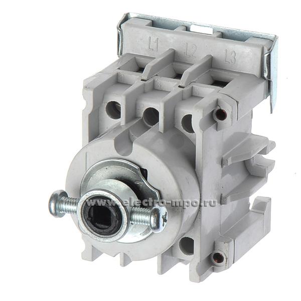 Б4461. Рубильник OptiSwitch DI-L1-25-3P 25А на DIN-рейку и монтажную плату 274881 (КЭАЗ)