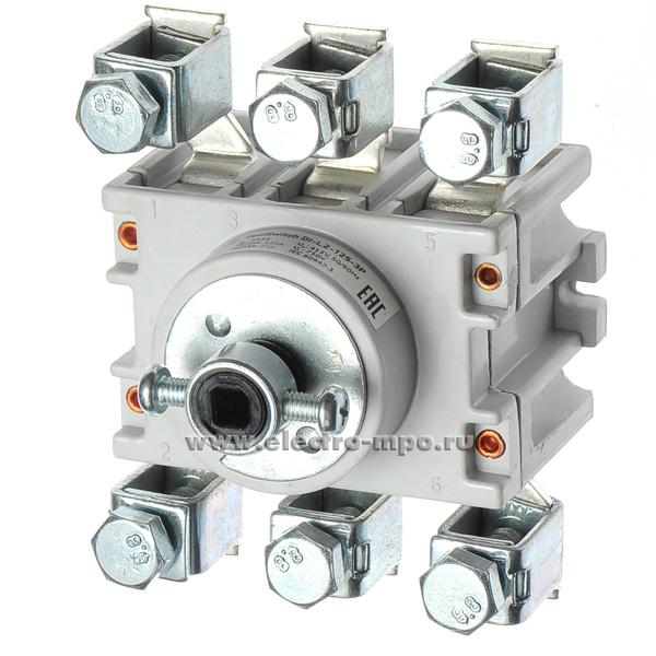 Б4466. Рубильник OptiSwitch DI-L3-125-3P 125А на монтажную плату 279941 (КЭАЗ)