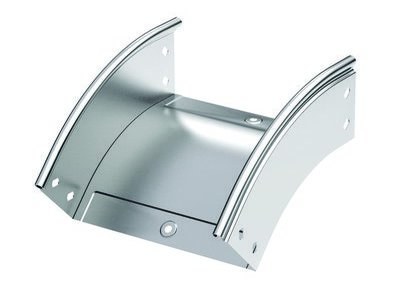 М97. Угол 36881KHDZ CD 45 вертикальный внеш. 45° 100х100 в комплекте с крепежными элементами  (ДКС)