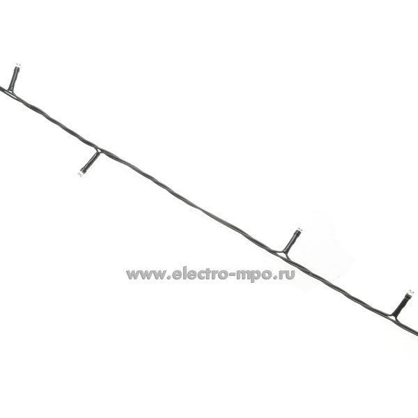 С5091. Светодиодная гирлянда "Твинкл лайт" 303-046 220В 10м 80LED т/б свет IP20 (NEON-NIGHT)
