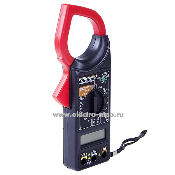 И48. Токовые клещи 13-3052 P266C (PROconnect) И48. Токовые клещи 13-3052 P266C (PROconnect)