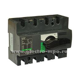 Б4566.Рубильник INS40 28912 160А 3 полюса на DIN-рейку и монтажную плату (Schneider Electric)