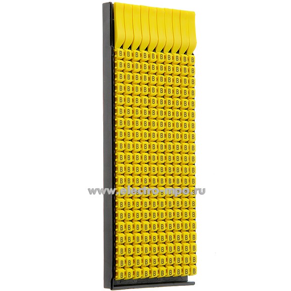 М3611. Маркер MARK3 MKCBS1 символ "B" 0,5-1,5 мм2 (ДКС)