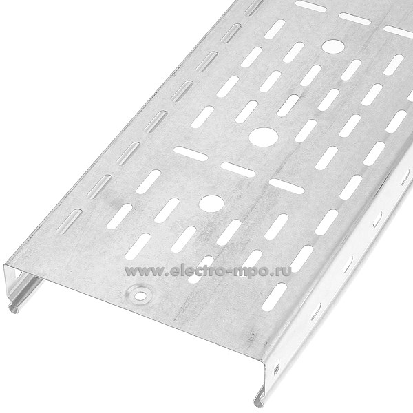 М94. Лоток 3526410 перфорированный 200х50 L=3000 толщ.1,0 мм (ДКС)